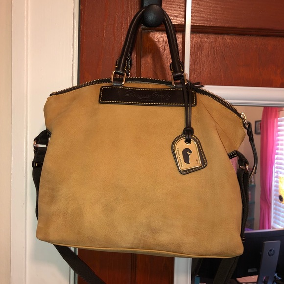 Dooney & Bourke Handbags - Dooney & Bourke SUEDE bag
